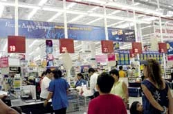 Hệ thống bán lẻ hàng hóa lớn nhất nước Mỹ